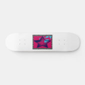 Profiskateboard mit coolem Sternmotiv Skateboard (Horizontal)