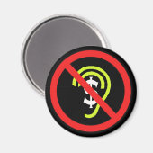 Profit-motivierte Cochlear Implantatindustrie Magnet (Vorderseite/Rückseite)