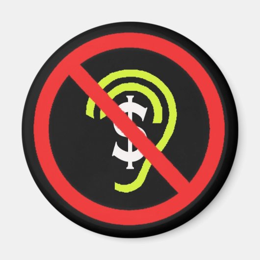 Profit-motivierte Cochlear Implantatindustrie Magnet (Vorne)