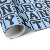 Profitabilität, Bleeping Bleep Bleep Geschenkpapier (Rolleneckpunkt)