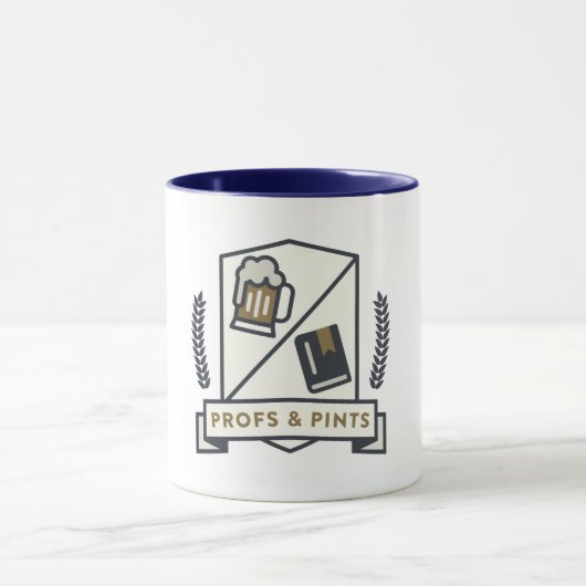 Profs und halbe Liter Kaffeetasse (Zentrum)