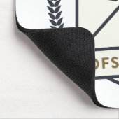 Profs und halbe Liter mousepad (Ecke)