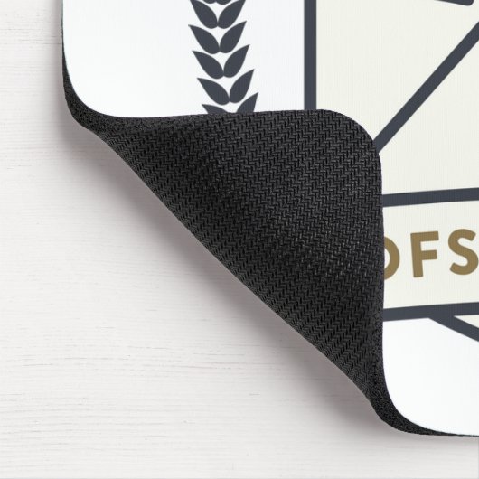 Profs und halbe Liter mousepad (Ecke)