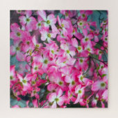 Profuse Pink Dogwood Jigsaw Puzzle (Horizontal)