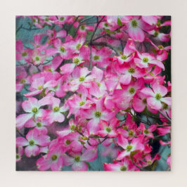 Profuse Pink Dogwood Jigsaw Puzzle