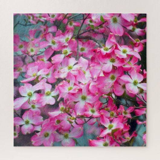 Profuse Pink Dogwood Jigsaw Puzzle (Vertikal)
