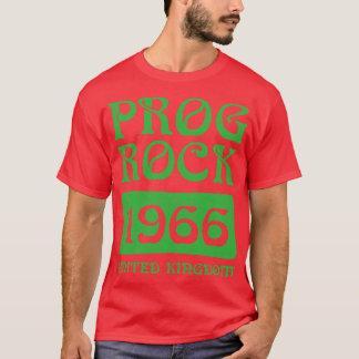 Prog Rock 1966 Vintag T-Shirt