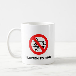 Prog Rock Kaffee Tasse