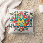 Prog Rock Soul Cushion Kissen (Decke)