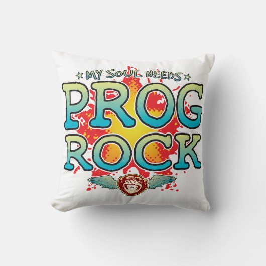 Prog Rock Soul Cushion Kissen (Vorderseite)
