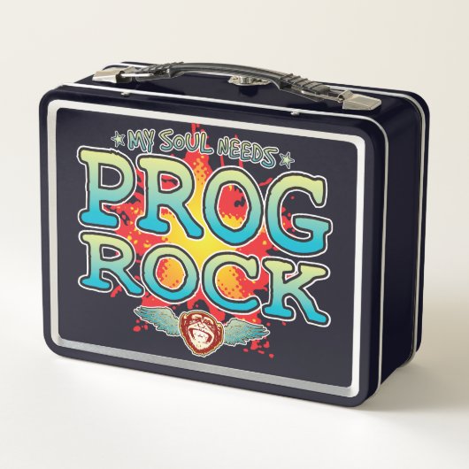 Prog Rock Soul Lunch Box (Rückseite)
