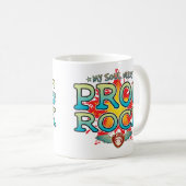 Prog Rock Soul Tasse (VorderseiteRechts)