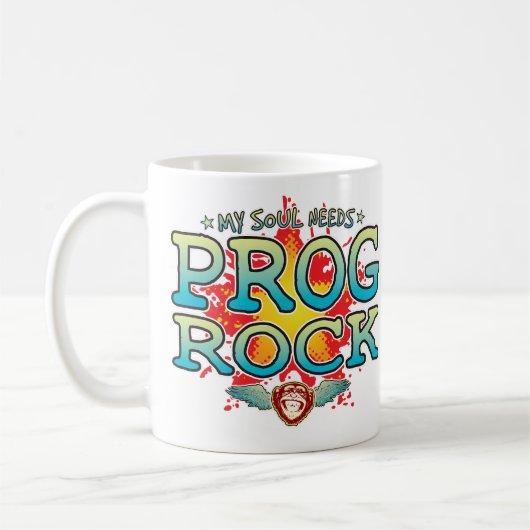 Prog Rock Soul Tasse (Links)