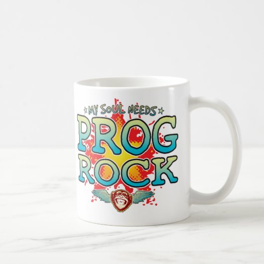 Prog Rock Soul Tasse (Rechts)