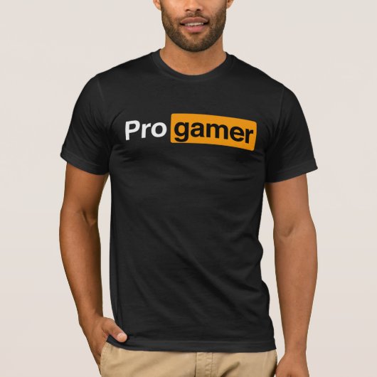 Progamer T-Shirt (Vorderseite)