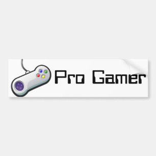 ProGamer, Videospiel-Kontrolleur Autoaufkleber