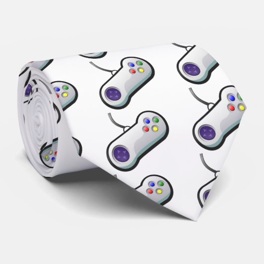 ProGamer, Videospiel-Kontrolleur Krawatte (Gerollt)