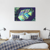 Progesteron-Kristalle Leinwanddruck (Insitu (Schlafzimmer))