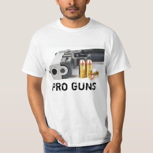 Progewehr-T-Shirt T-Shirt (Vorderseite)