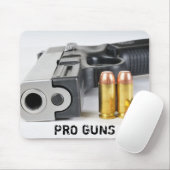 ProgewehrMausunterlage Mousepad (Mit Mouse)