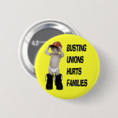 PROGewerkschaft Button (Vorne & Hinten)