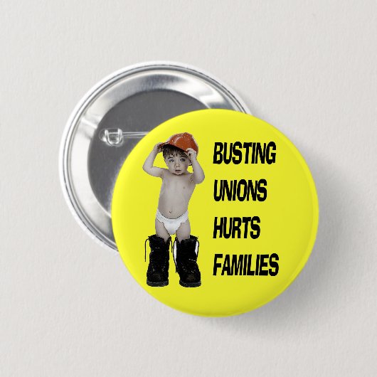 PROGewerkschaft Button (Vorne & Hinten)