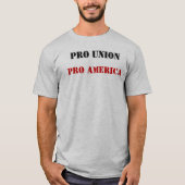 ProGewerkschaft, Proamerika T-Shirt (Vorderseite)