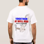 ProGewerkschafts-Shirt T-Shirt (Rückseite)