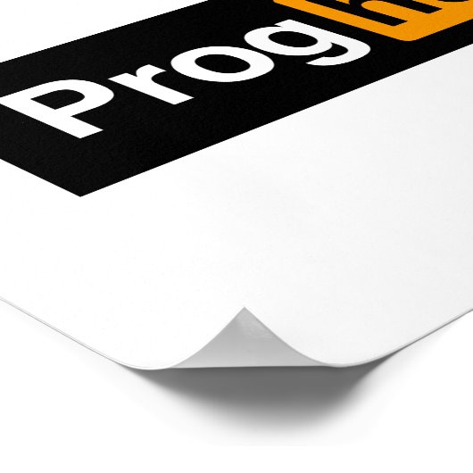 ProgHUB Poster (Ecke)