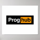 ProgHUB Poster (Vorne)