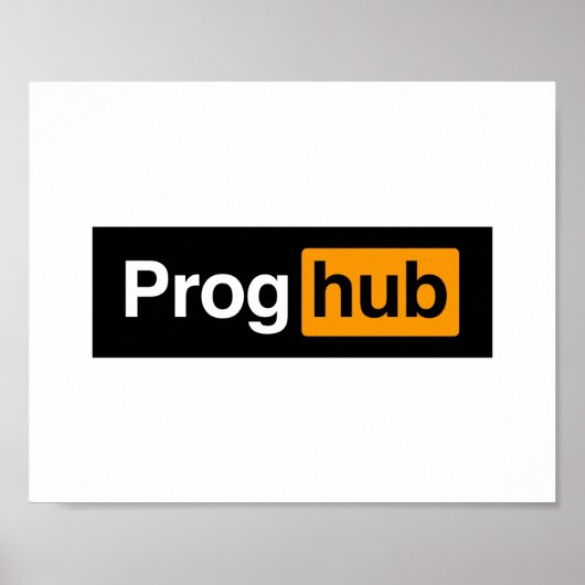 ProgHUB Poster (Vorne)