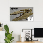 Prognathodon Mosasaur Poster (Heimbüro)