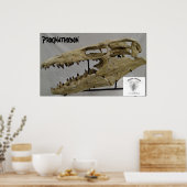 Prognathodon Mosasaur Poster (Küche)