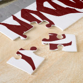 Prognathodon Mosasaur Puzzlespiel Puzzle (Seite)