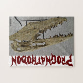 Prognathodon Mosasaur Puzzlespiel Puzzle (Horizontal)
