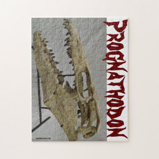 Prognathodon Mosasaur Puzzlespiel Puzzle
