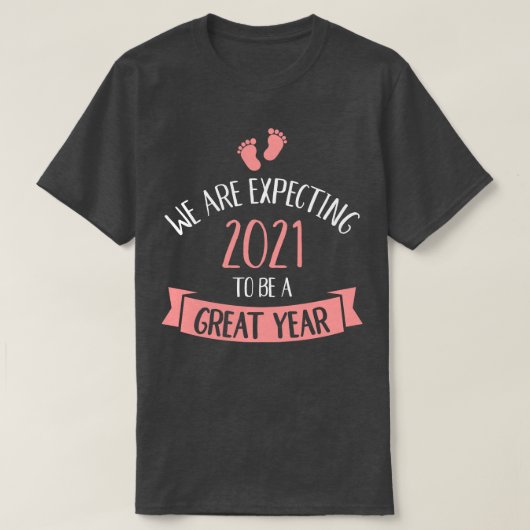 Prognose 2021 1 T-Shirt (Design vorne)