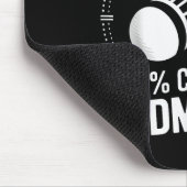 Prognose des Badminton Player Weekend: 100% Chance Mousepad (Ecke)