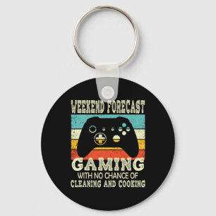 Prognose für das reine Gaming 1 Schlüsselanhänger
