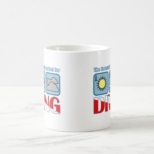 Prognose für das Tauchen Kaffeetasse (Mittel)