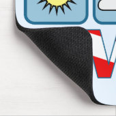 Prognose für das Tauchen Mousepad (Ecke)