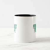 Prognose Zukunft | Predictive Analytics Visionär Zweifarbige Tasse (Mittel)