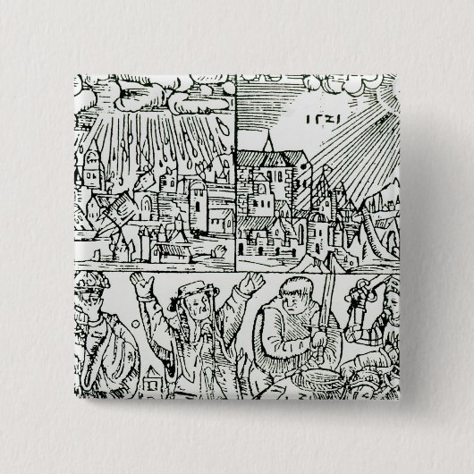 Prognosen, 1521 button (Vorderseite)