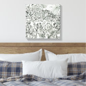 Prognosen, 1521 leinwanddruck (Insitu (Schlafzimmer))
