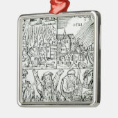 Prognosen, 1521 silbernes ornament (Links)