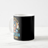 Prognosen für den Bowling am Wochenende Kaffeetasse (Vorderseite Links)