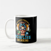 Prognosen für den Bowling am Wochenende Kaffeetasse (Links)