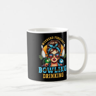 Prognosen für den Bowling am Wochenende Kaffeetasse