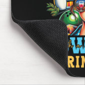 Prognosen für den Bowling am Wochenende Mousepad (Ecke)