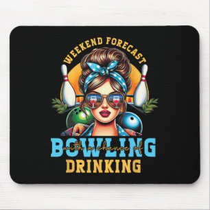 Prognosen für den Bowling am Wochenende Mousepad